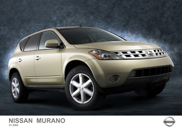Première Européenne pour le Nissan Murano - Le programme Nissan comprend de nombreuses nouveautés