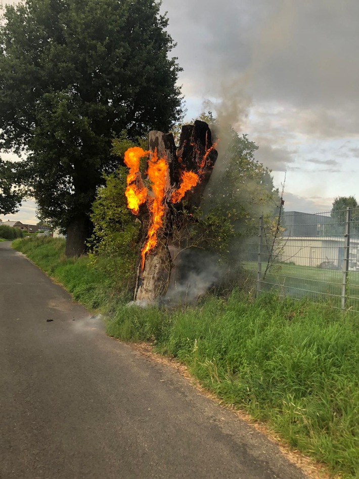 FW-KLE: Feuer am Voltaire-Weg