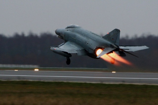 Luftwaffe übernimmt erneut NATO-Luftraumüberwachung über den baltischen Staaten (mit Bild)