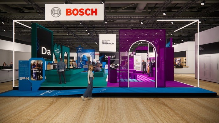 Ready #LikeABosch: Bosch präsentiert auf der IFA praktische Helfer für den Alltag / Bosch Hausgeräte meistern die Herausforderungen des Alltags und sorgen für Entspannung