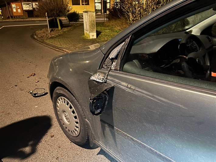 POL-PDWIL: Unfallflucht bei Theaterveranstaltung in Feusdorf