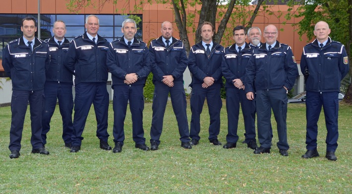 POL-PPTR: Neue Bezirksbeamte bei der Polizeiinspektion Trier