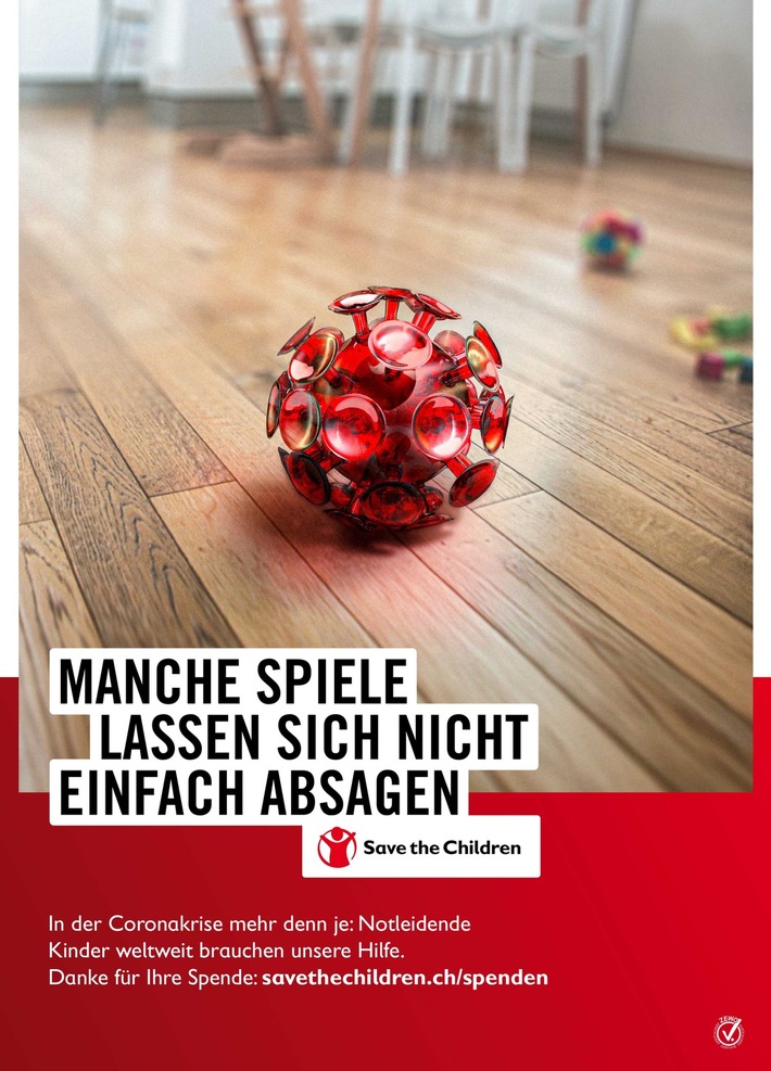Medienmitteilung: Save the Children Schweiz: Die Coronakrise betrifft auch Kinder