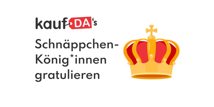 Royaler Auftritt: kaufDA ist exklusiver Sponsor für &quot;Die Jahrhundert-Krönung&quot; von König Charles III. bei BILD.de