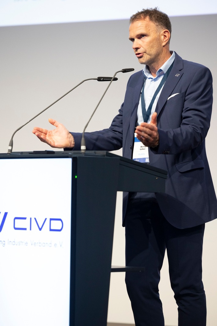 CIVD-Vorstand gewählt – Bernd Löher ist neuer Präsident