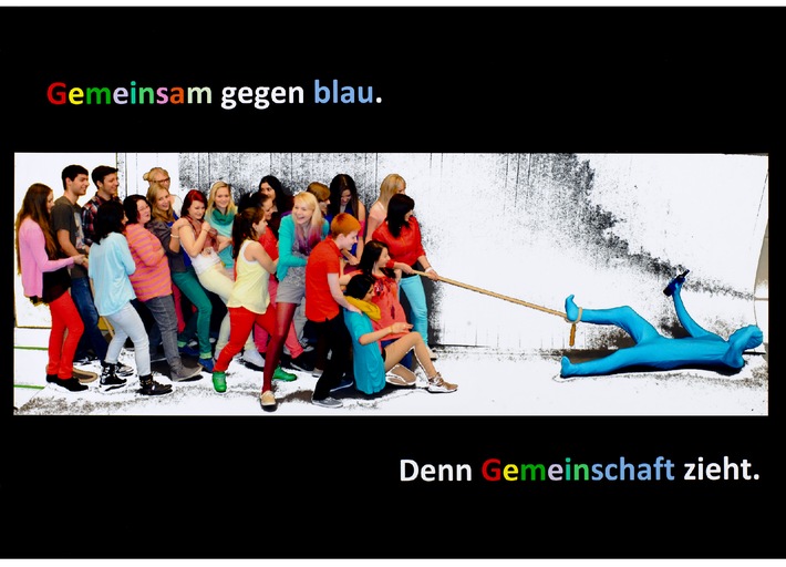 Kunst gegen Komasaufen: Drogenbeauftragte und DAK küren die besten Plakate 2013 (BILD)