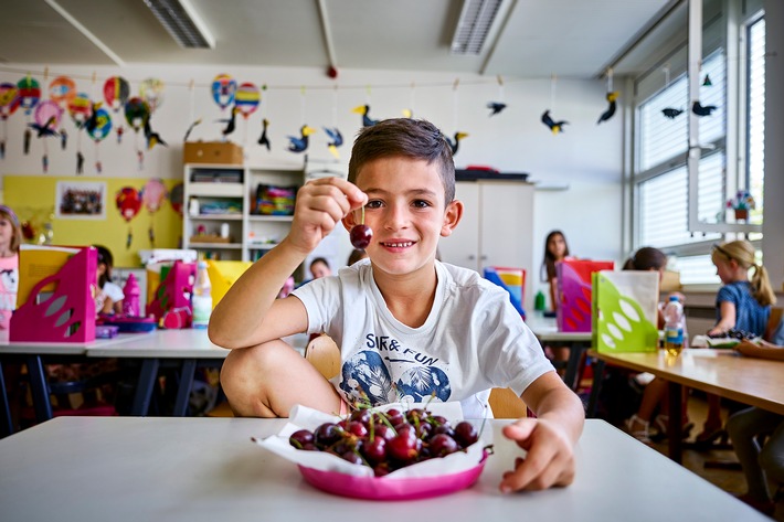 Seit zehn Jahres frisches Obst für junges Gemüse von Kaufland