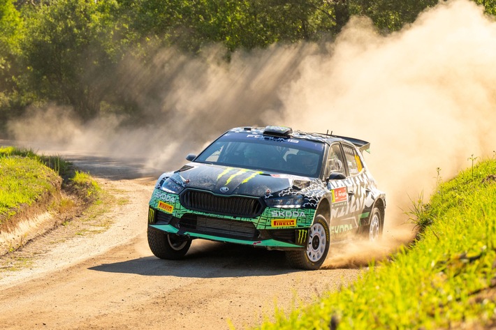 Rallye Polen: Škoda Crews wollen beim WM-Comeback der masurischen Schotterpisten glänzen