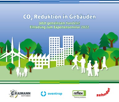 Zehnder Pressemitteilung: Seminarreihe &quot;CO2-Reduktion in Gebäuden&quot;