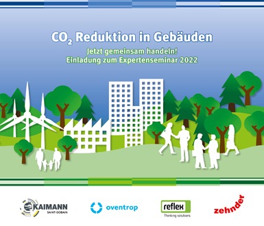 Zehnder Pressemitteilung: Seminarreihe "CO2-Reduktion in Gebäuden"