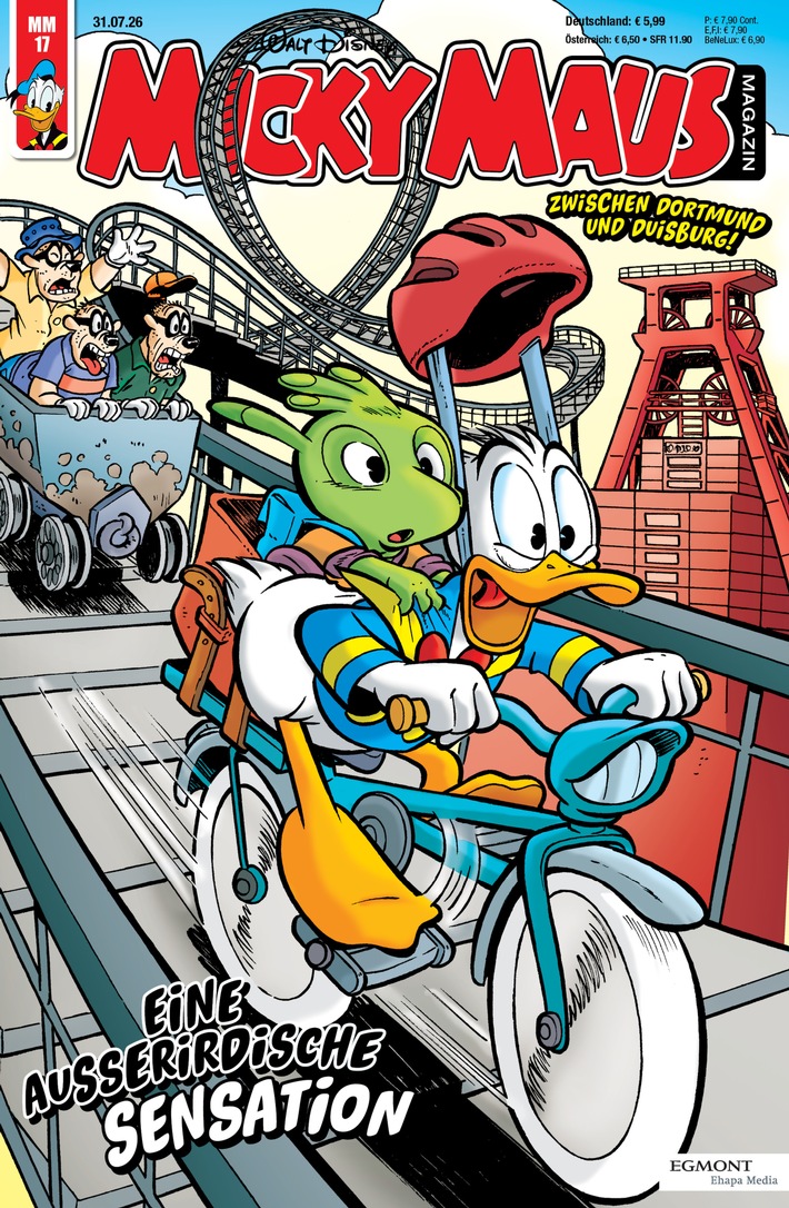 Das Micky Maus Magazin bringt Entenhausen ins Ruhrgebiet!