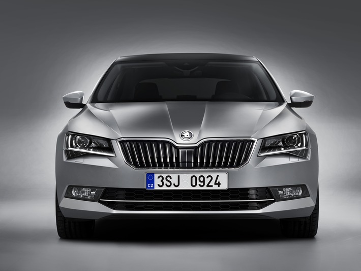 Wertanlage: Neuer SKODA Superb verspricht beste Restwerte (FOTO)