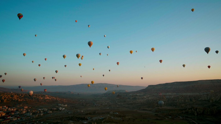 National Geographic präsentiert ab 7. Februar die zweite Staffel der Doku-Serie "Europa von oben" als deutsche TV-Premiere
