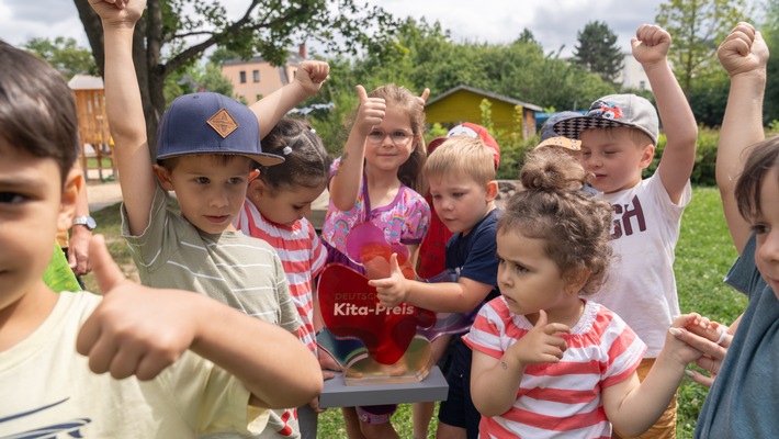 Jetzt mitmachen beim Deutschen Kita-Preis 2025 / Kitas und lokale Bündnisse können sich bis zum 7. März bewerben