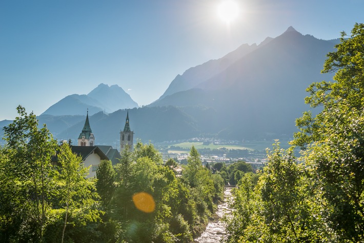 Silberregion Karwendel hat  "Schönste Stadt Europas 2017" - BILD