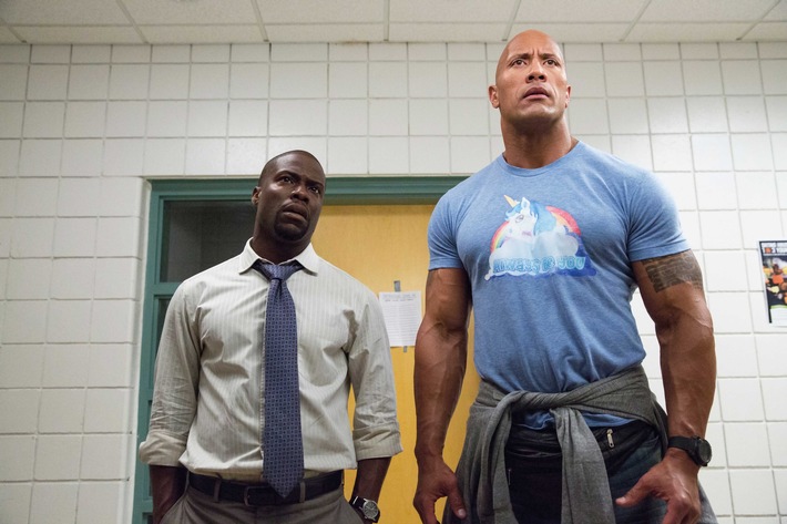 "Central Intelligence - Zwei Buddies gegen die CIA" im ZDF / Mit Kevin Hart und Dwayne Johnson (FOTO)