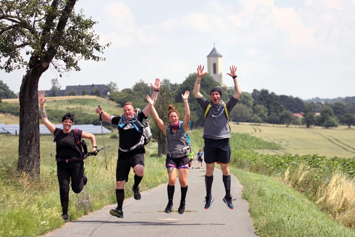 Sparkassen HikeDeLuxe 2024: Erstmals mit 100 km-Challenge