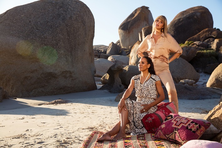 Gemeinsam mit den Testimonials Bonnie Strange und Barbara Becker inszeniert LASCANA im Rahmen der "Your World. Your Rules. Your Style" Kampagne zu ihrer limitierten Fashion Cruise Collection ein besonderes Lebensgefühl und feiert die Vielfalt, die Souveränität und die Stärke der Frau. / LASCANA goes Fashion: Hamburger Unternehmen lanciert erste Fashion Cruise Collection mit internationaler Digitalkampagne / Weiterer Text über ots und www.presseportal.de/nr/77092 / Die Verwendung dieses Bildes ist für redaktionelle Zwecke unter Beachtung ggf. genannter Nutzungsbedingungen honorarfrei. Veröffentlichung bitte mit Bildrechte-Hinweis.