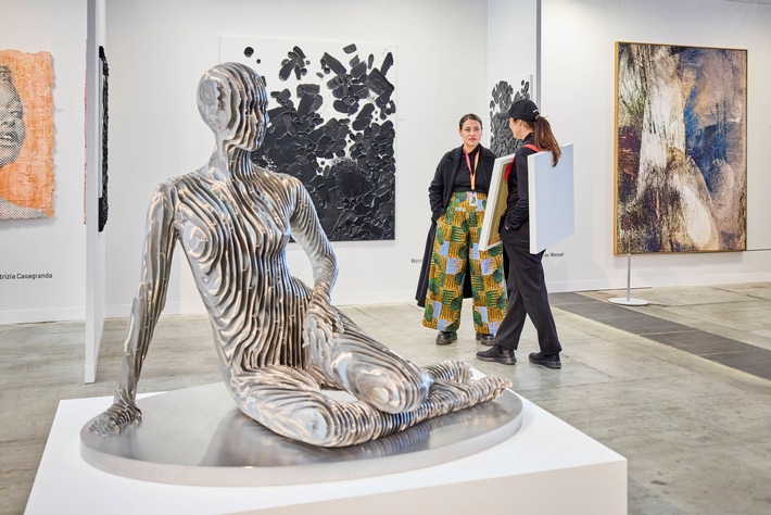 art karlsruhe 2026: Die Highlights auf einen Blick / 125 Jahre Kunst: Perspektiven, Qualität, Dialog