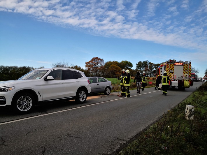 FW-WRN: FEUER_1 - LZ1 - PKW-Brand nach VU