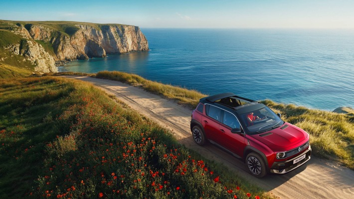 Fast wie Cabrio fahren: Neues Dach zeigt Trend für E-Autos