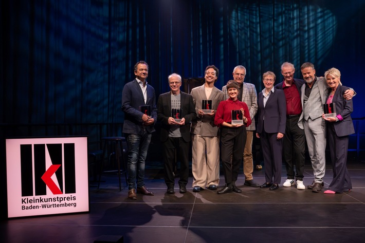 Kleinkunstpreis Baden-Württemberg 2025 verliehen: Kabarettist Stephan Bauer erhält den Ehrenpreis des Landes