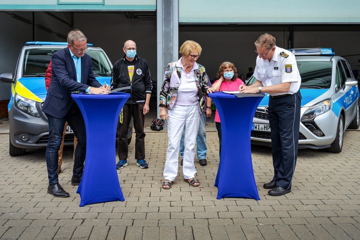 POL-GI: Erfolgreiche Kooperation zwischen der Lebenshilfe Gießen und dem Polizeipräsidium Mittelhessen um mehrere Jahre verlängert