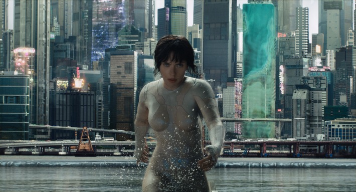 ProSieben zeigt "Ghost in the Shell" am 10. März: Scarlett Johansson sucht in der Free-TV-Premiere als Cyborg-Kriegerin nach ihrer Seele