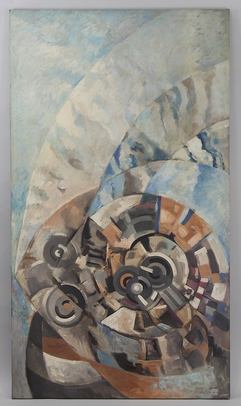 Drei Gemälde der Kubisten Frantisek Kupka und Emil Filla sind aus einer Bielefelder Unternehmersammlung aufgetaucht / Eines der größten Werke Kupkas kommt zu Versteigerung