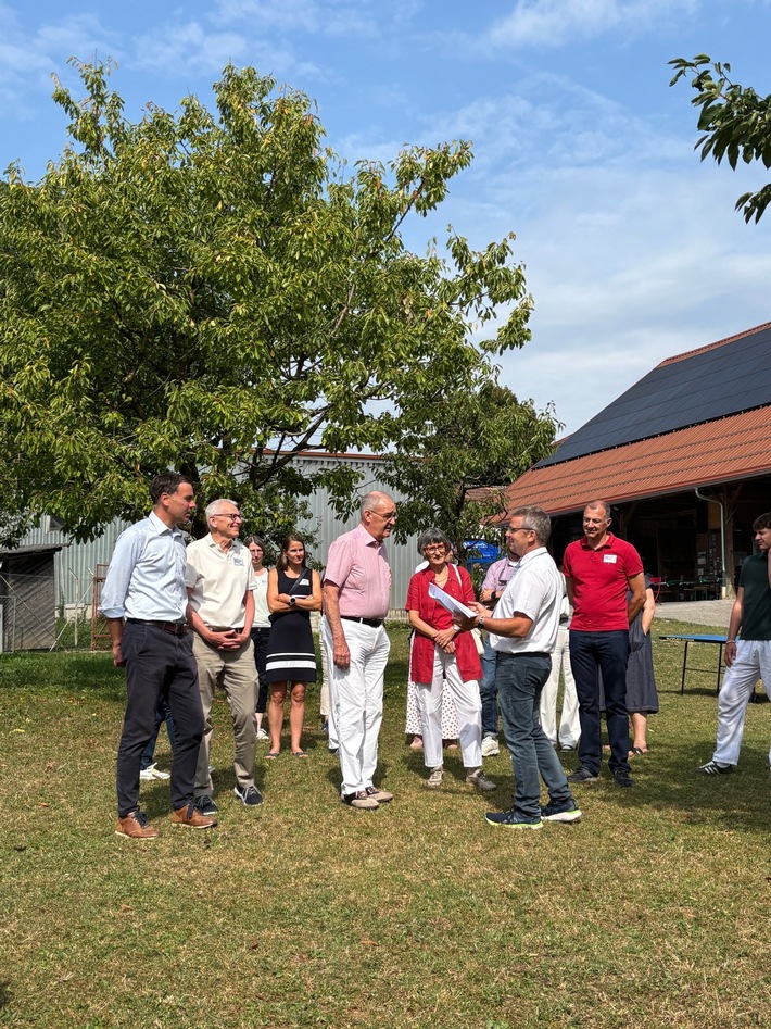Viel Interesse am 1. August-Brunch