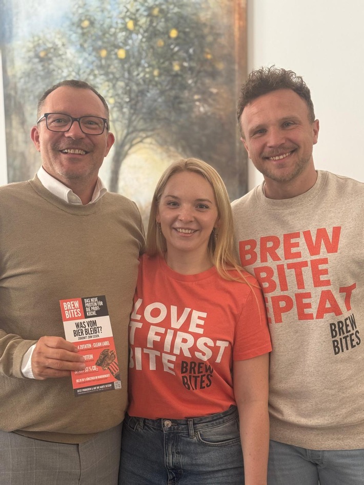 Kooperation mit Food-Innovation-Startup / Klüh Catering integriert pflanzliche Proteinquelle aus Food-Upcycling in den Speiseplan