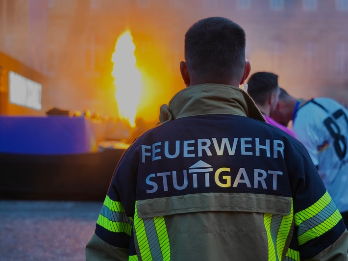 FW Stuttgart: UEFA EURO 2024: Feuerwehr Stuttgart ist gut vorbereitet
