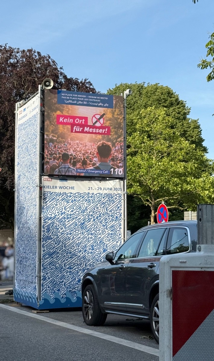 POL-KI: 250625.1 Kiel: Zwischenbilanz Kieler Woche 2025