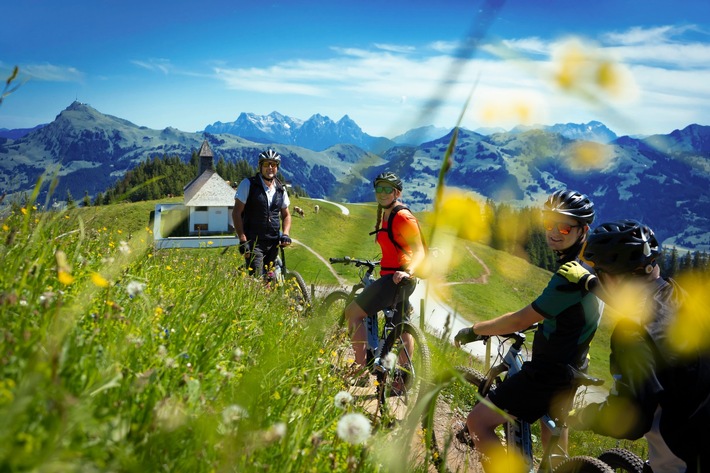 KitzMountain Guiding: Ab 18. Juni 2022 täglich kostenlos für alle Gäste von KitzSki