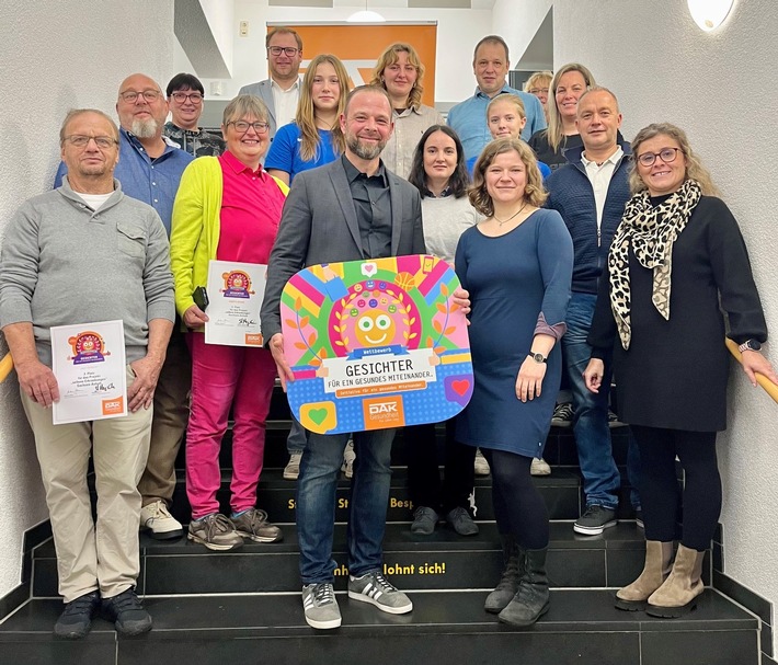 „Seelenpaten“ aus Halle gewinnt Wettbewerb für ein gesundes Miteinander in Sachsen-Anhalt