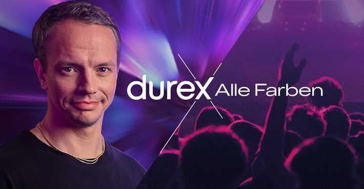 Sich trauen, ganz und gar man selbst zu sein: Durex setzt sich gemeinsam mit DJ und Produzent Alle Farben für sexuelle Selbstbefreiung ein