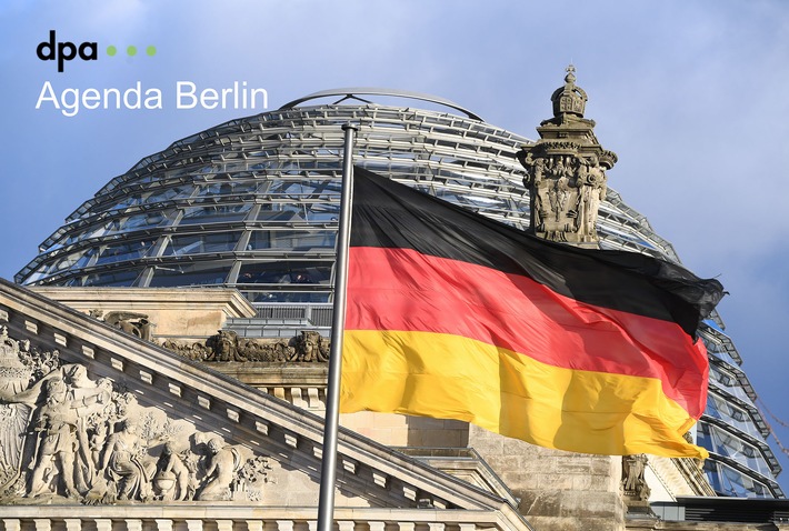 Die wichtigen Hauptstadttermine direkt aufs Smartphone: "Agenda Berlin" von dpa startet im Wahljahr (FOTO)