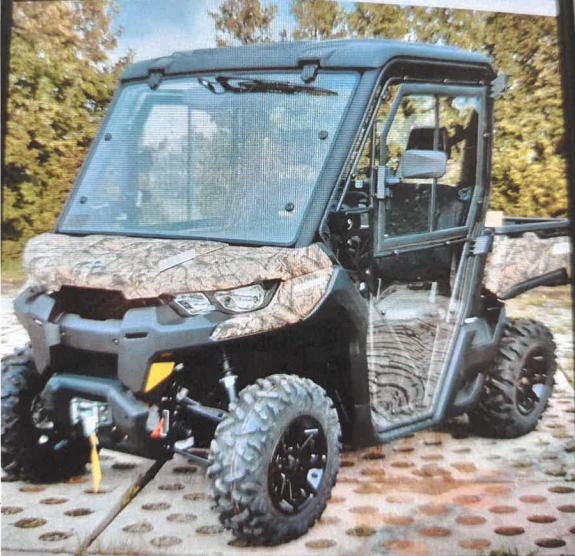 POL-HM: Quad entwendet - Polizei sucht Zeugen