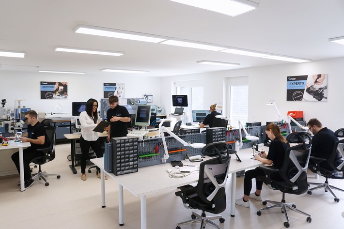 Ortner Medizintechnik continua a crescere: espansione a Lieboch / Raddoppio dell