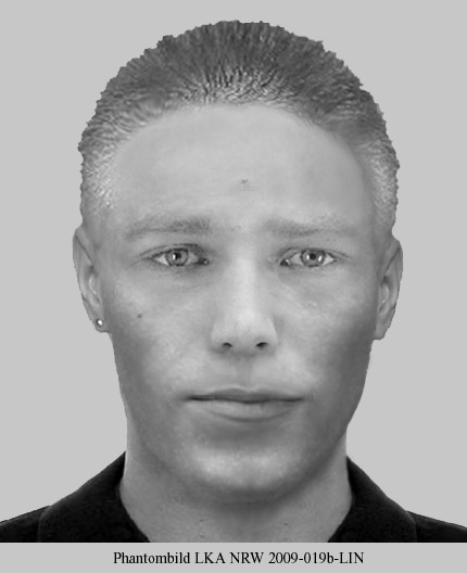 POL-D: Sexualdelikt in Oberbilk - Wer kennt den Täter? - Polizei fahndet mit Phantombildern