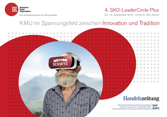 4. SKO-LeaderCircle Plus: «KMU im Spannungsfeld zwischen Innovation und Tradition»