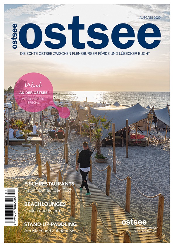 Neues Ostsee-Magazin 2020: Von Seebrücken, Beach Lounges und Fischbrötchen