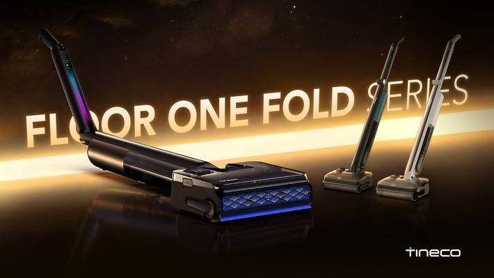 Eine neue Art zu reinigen: Tineco launcht die FLOOR ONE Fold Series