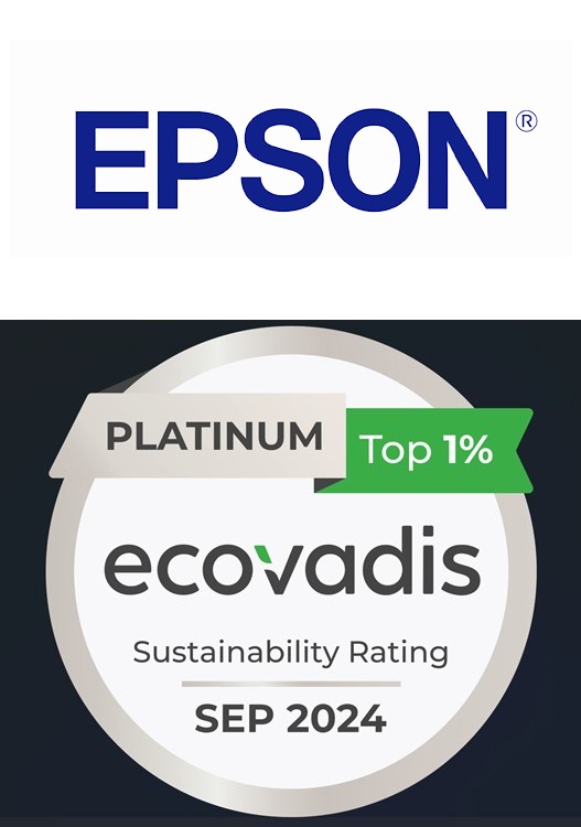 Epson erhält EcoVadis Platin-Auszeichnung für Nachhaltigkeit