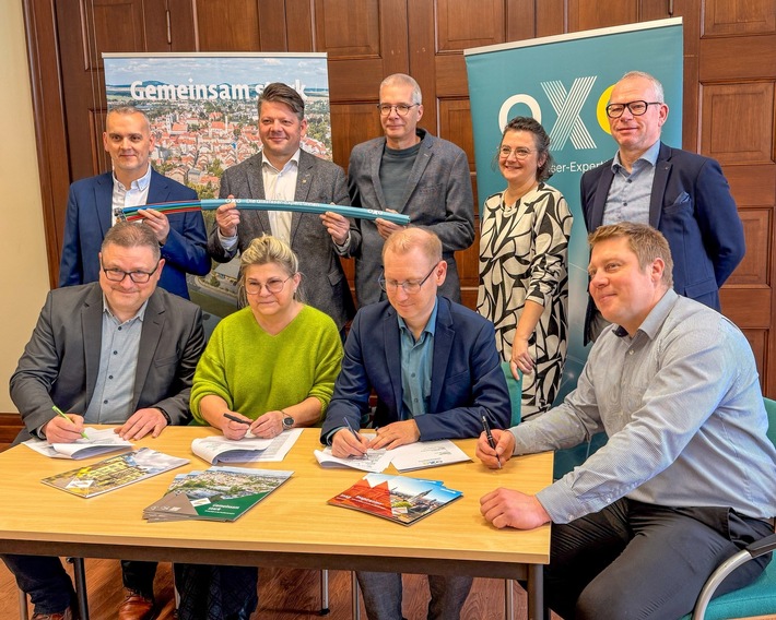 Zittauer Wohnungsunternehmen setzen auf strategische Glasfaser-Partnerschaft mit OXG und Vodafone