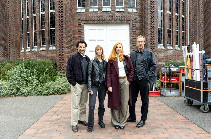 Drehstart für NDR Thriller „Frau ohne Namen“ mit Marleen Lohse in Hamburg