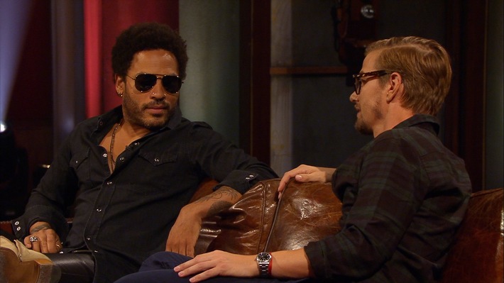 Rockstar Lenny Kravitz kreiert neue Rubrik bei "CIRCUS HALLIGALLI" (FOTO)