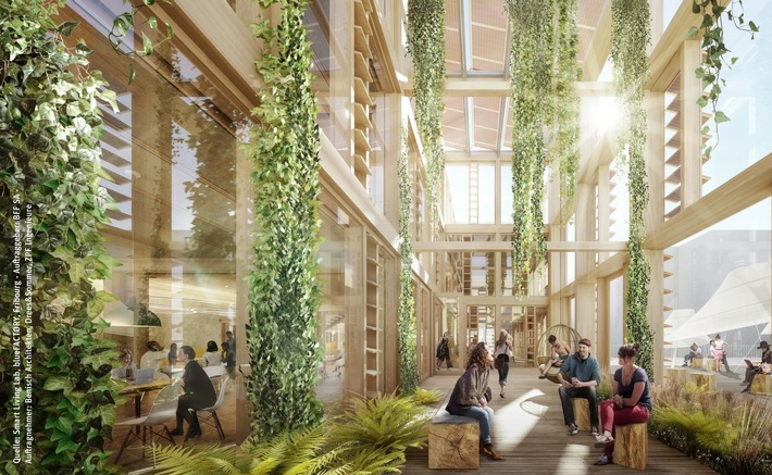 Holzbautag 2021 - Klimagerecht Bauen mit Holz