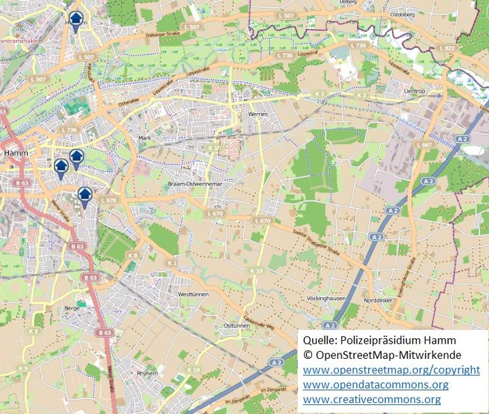 POL-HAM: Wohnungseinbruchsradar für die Woche vom 26.08.- 01.09.2019