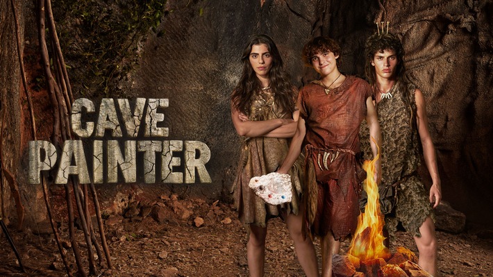 Premiere für Steinzeit-Sitcom: "Cave Painter" bei KiKA / Abenteuer zwischen Liebeschaos und Stammesregeln ab 18. Mai 2026